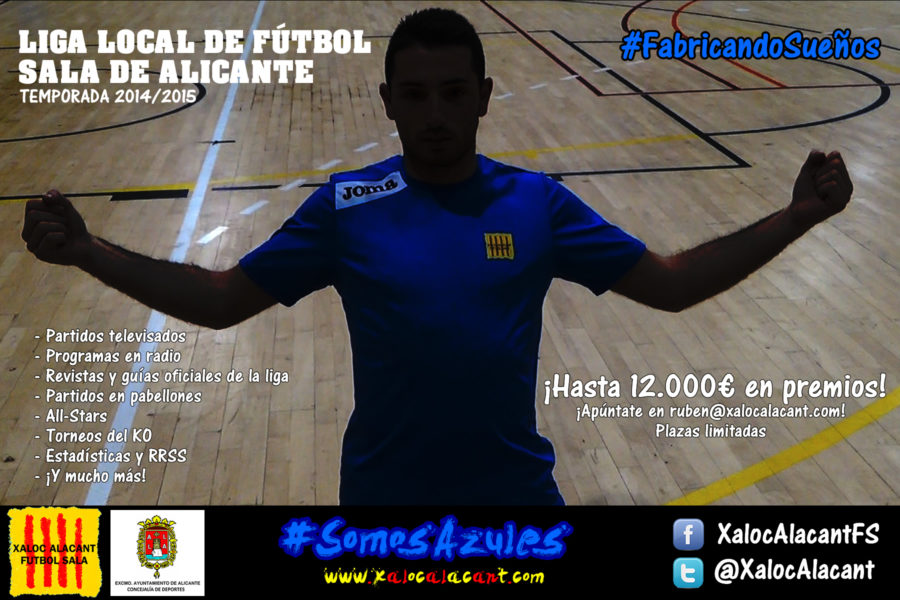 Promo de la nueva liga local de Alicante…