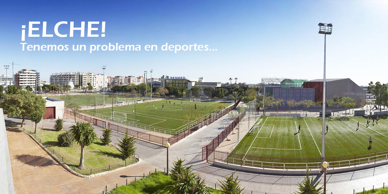 ¡Elche, tenemos un problema con el deporte!