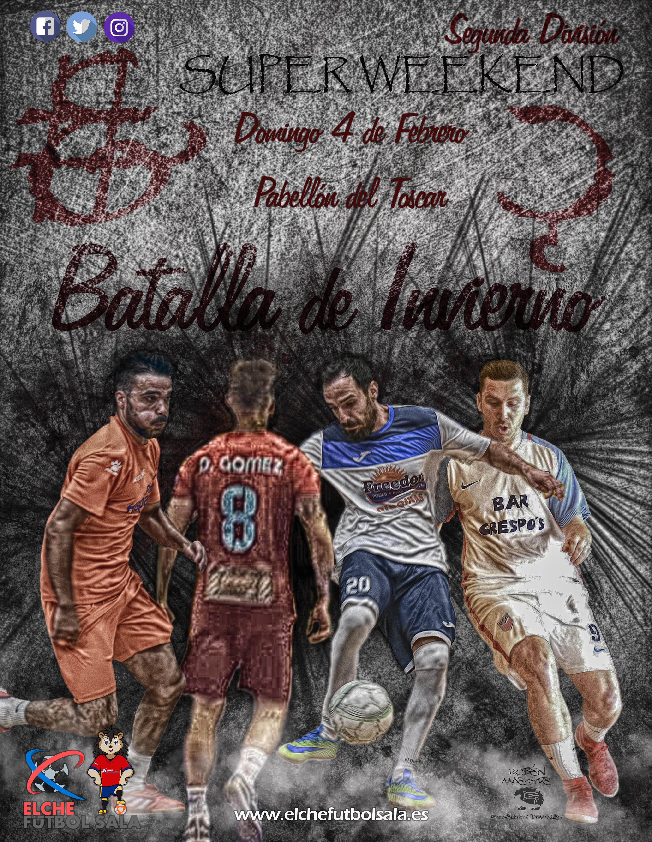 Seguimos #FabricandoSueños en la @elchefutbolsala
