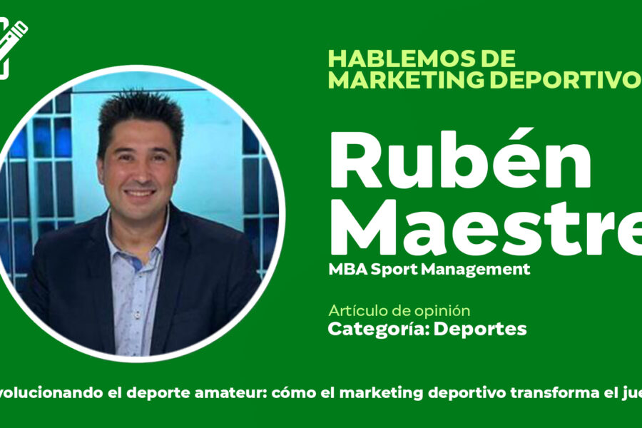 Revolucionando el deporte amateur: cómo el marketing deportivo transforma el juego
