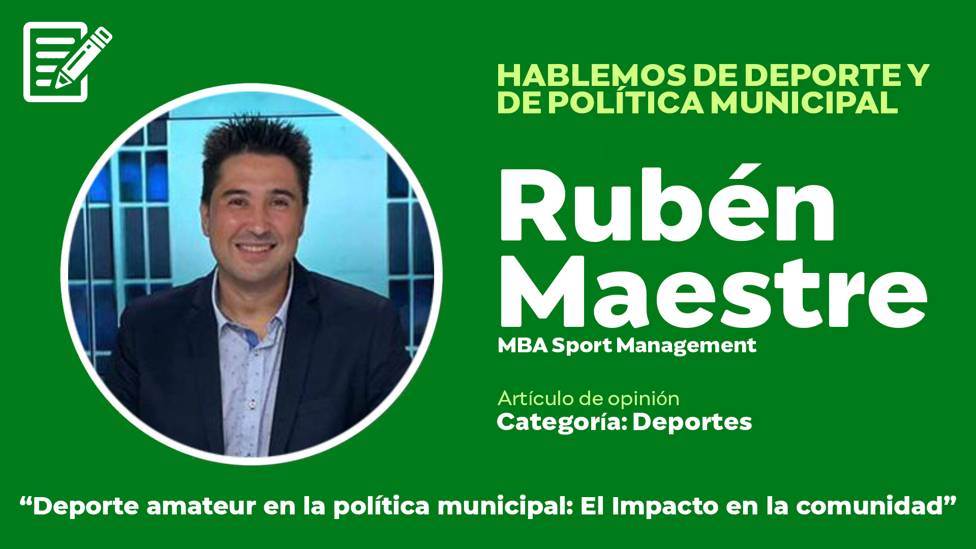 Deporte amateur en la política municipal: El Impacto en la comunidad