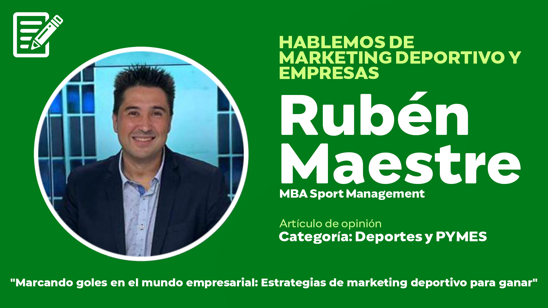 «Marcando goles en el mundo empresarial: Estrategias de marketing deportivo para ganar»