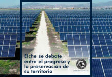 Elche se debate entre el progreso y la preservación de su territorio