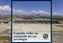 Cuando volar se convierte en un privilegio