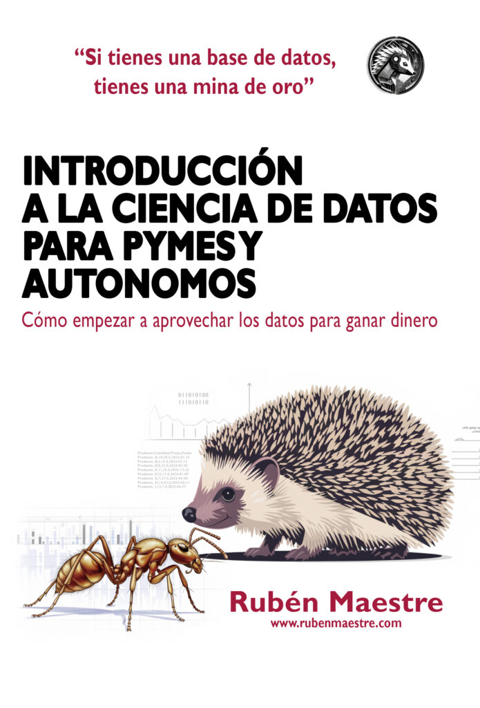 introduccion_ciencia_datos Portada del libro Introducción a la ciencia de datos para PYMES y autónomos