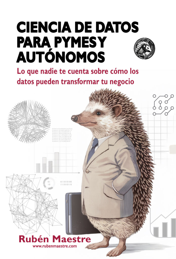 portada_ciencia_datos_kindle Portada del libro Ciencia de datos para PYMES y autónomos