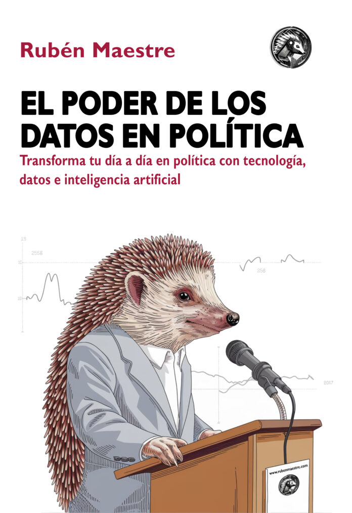 portada_politica_kindle Portada del libro El poder de los datos en política